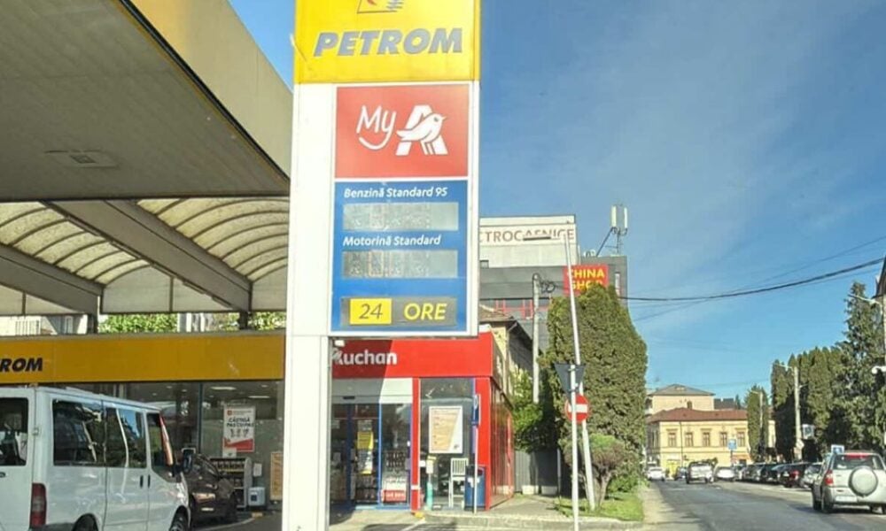 Benzinării „pe uscat”: Motorina, de negăsit în zeci de stații