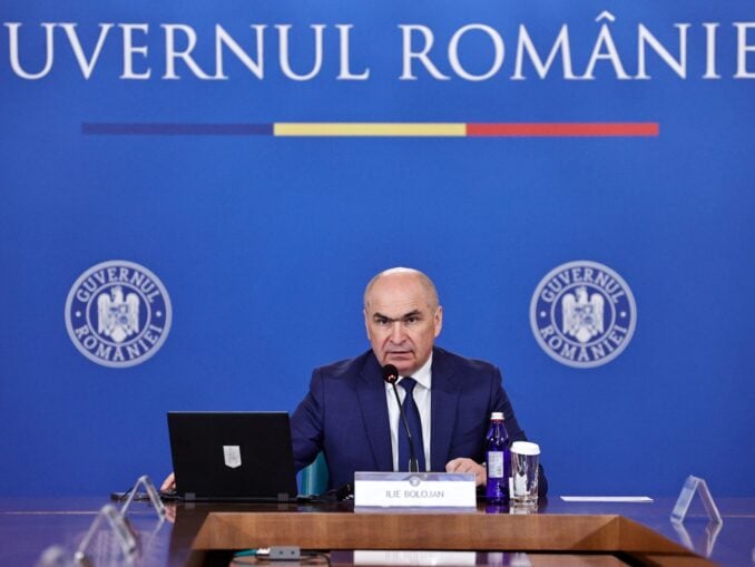 Ilie Bolojan: PSD a dispărut prin boscheți de trei săptămâni