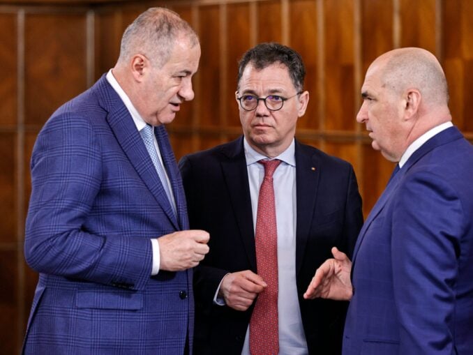 Sfîrșit de guvernare obraznică