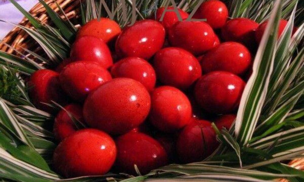 Hristos a Înviat! Sărbători fericite alături de cei dragi!