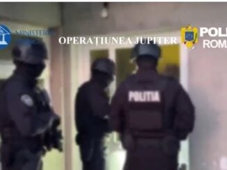 Zeci de dosare, sute de percheziții în Operațiunea Jupiter