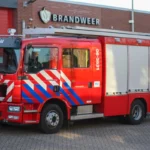 incendiu Olanda, poligon militar, Amsterdam