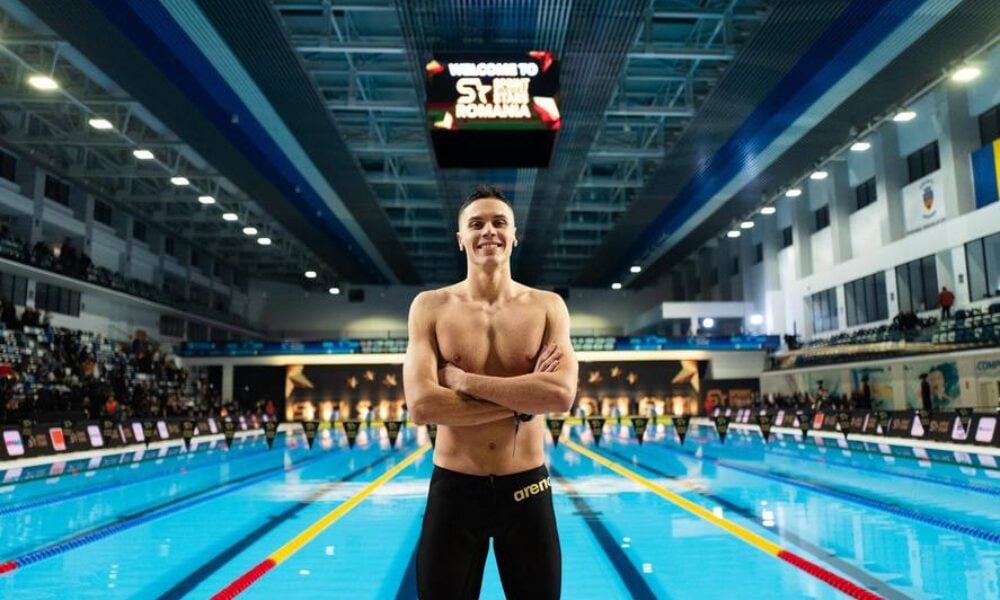 Nou succes pentru David Popovici: „Mă bucur că sportul nostru atrage publicul”