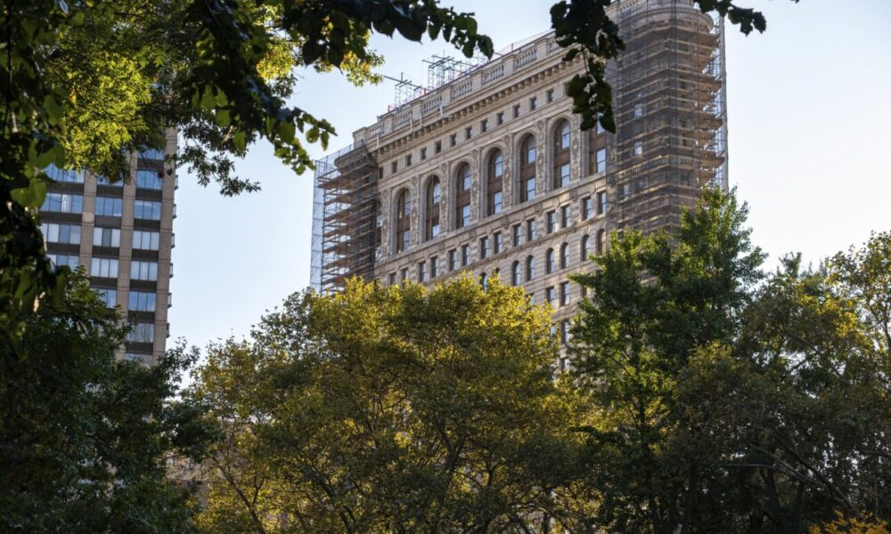 Flatiron Building din New York intră în era rezidențială