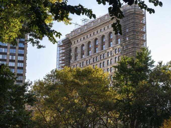 Flatiron Building din New York intră în era rezidențială