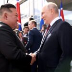 Putin, Kim, Rusia