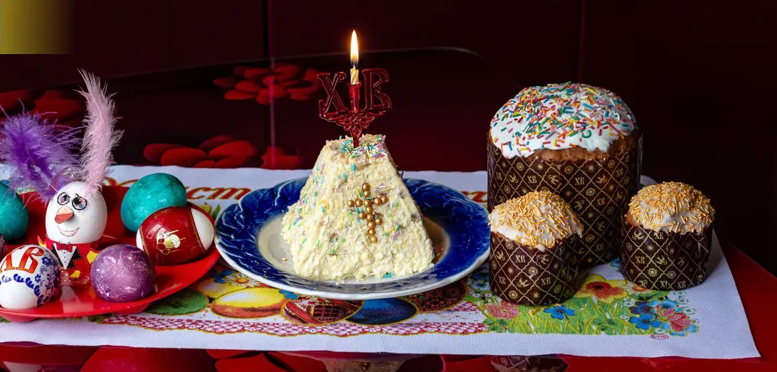 Desert simplu pentru masa de Paște