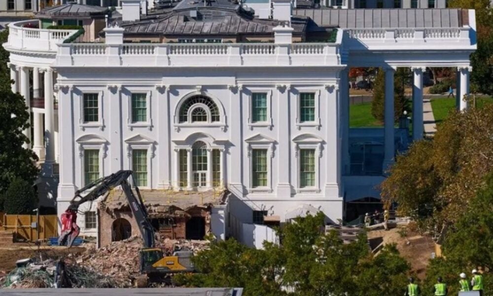 Proiectul Trump, între urbanism și tribunal: Sala de bal, blocată