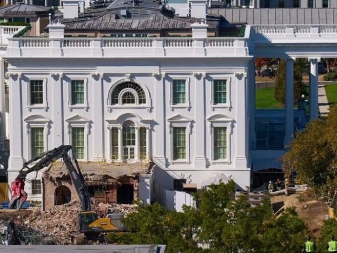 Proiectul Trump, între urbanism și tribunal: Sala de bal, blocată