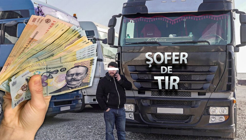 Cât ajunge să câștige un șofer de TIR în 2026? Unde se iau și 4.000 de euro pe lună