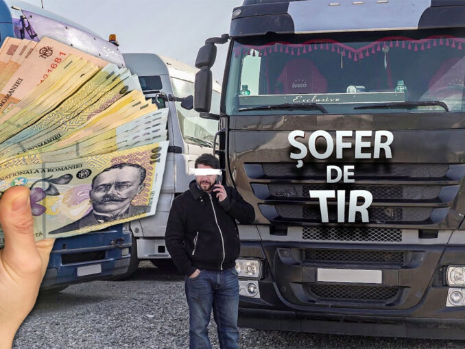 Cât ajunge să câștige un șofer de TIR în 2026? Unde se iau și 4.000 de euro pe lună