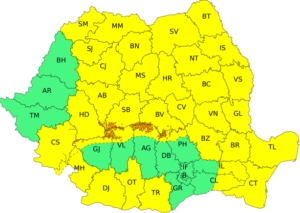 Vremea se schimbă radical: Trei zile de viscol și ninsori