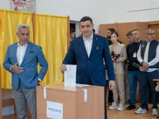 Simion s-a coordonat doar parțial cu Georgescu. Refuză să se asocieze cu PSD sau PNL