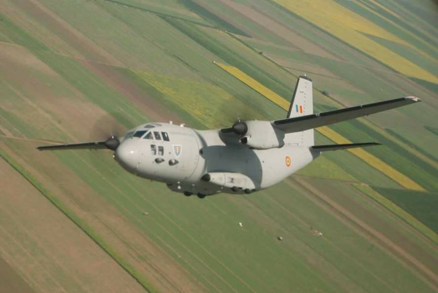 Doi pacienţi cu arsuri, transportați în Belgia cu o aeronavă a Forţelor Aeriene Române