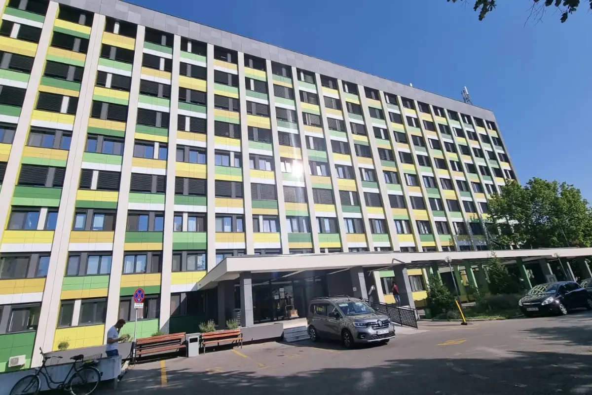 Investiție de 47 de milioane de lei la Oradea. Spitalul Municipal, tot mai verde