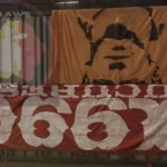 steag dinamo furat, perchezitii, CSA Steaua, Dinamo, ultrași, tâlhărie, Peluza Sud, Outlaws, poliție, percheziții CSA Steaua