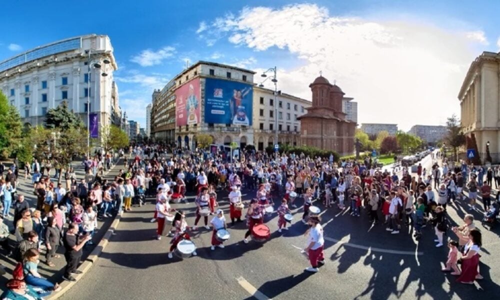 Bucureștiul devine pietonal: Străzi Deschise revine din 25 aprilie