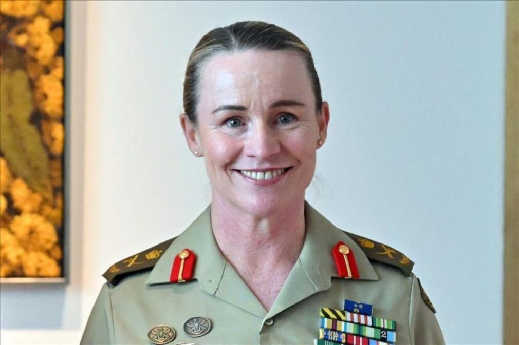 Premieră în Australia. O femeie conduce armata pentru prima dată