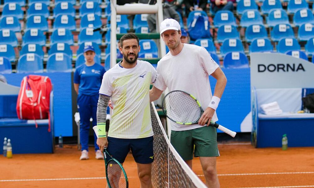 Lecție de tenis olandeză: Džumhur, răpus de forța adversarului