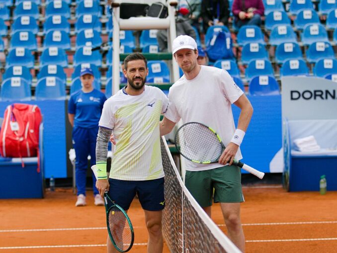 Lecție de tenis olandeză: Džumhur, răpus de forța adversarului
