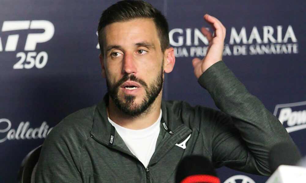 Džumhur, între glume cu Djokovic și nervi pe teren la București
