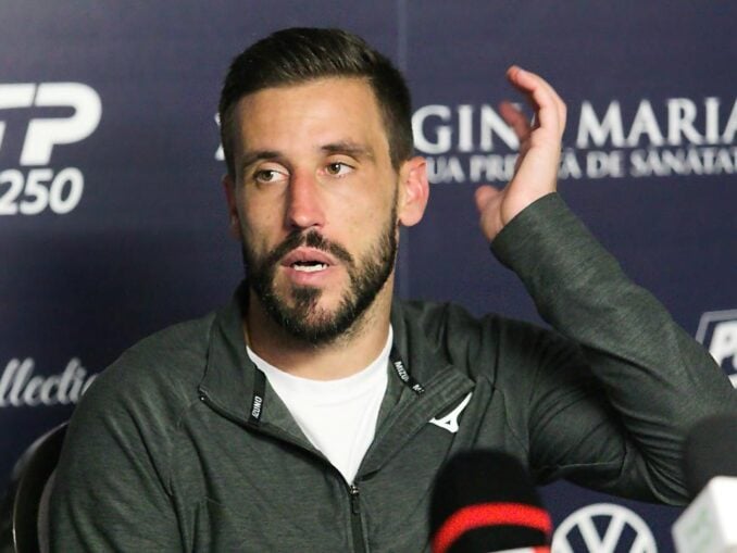 Džumhur, între glume cu Djokovic și nervi pe teren la București
