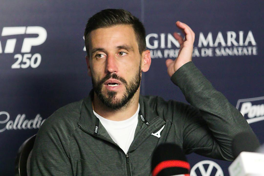 Džumhur, între glume cu Djokovic și nervi pe teren la București