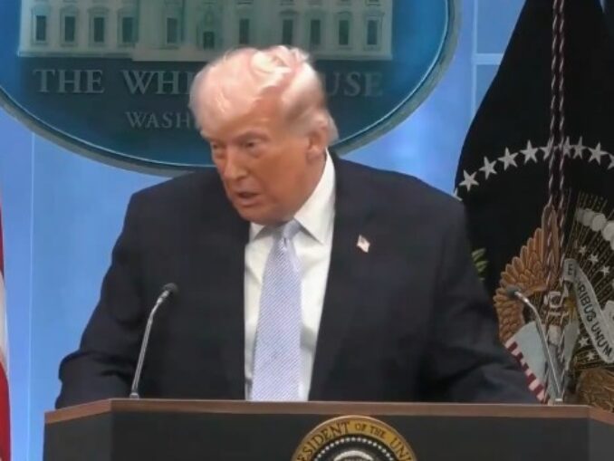 Sănătatea mintală a lui Trump, pusă sub semnul întrebării
