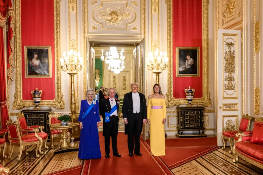 VIDEO Show de stand-up la Casa Albă. Trump, ținta glumelor Regelui Charles