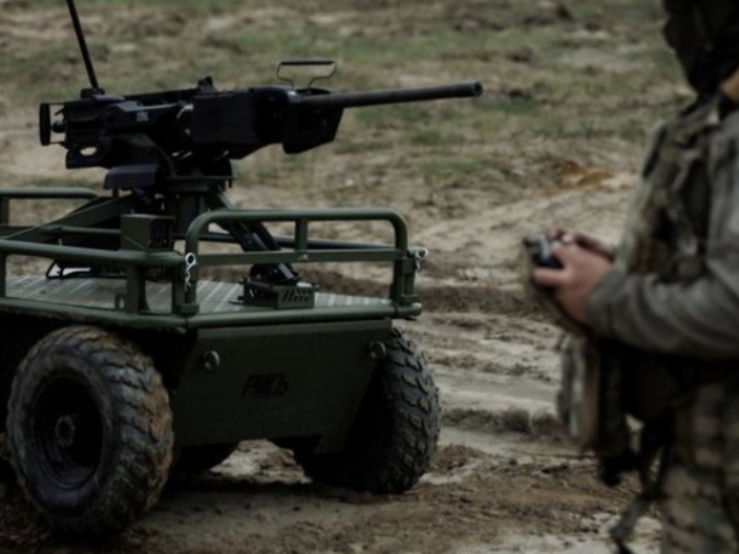 Ucraina trimite sisteme robotice pe câmpul de luptă în locul soldaţilor