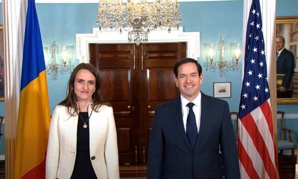 UPDATE Marco Rubio laudă parteneriatul cu România în discuția cu Oana Țoiu