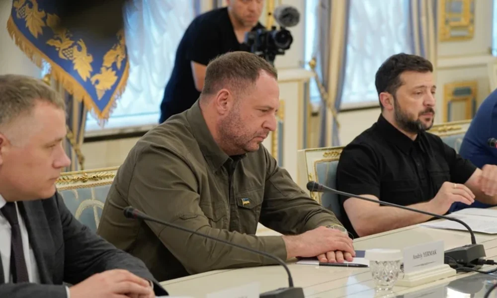 Scandal de corupție în Ucraina. Fostul șef de cabinet al lui Zelenskiy, Andriy Yermak, acuzat oficial