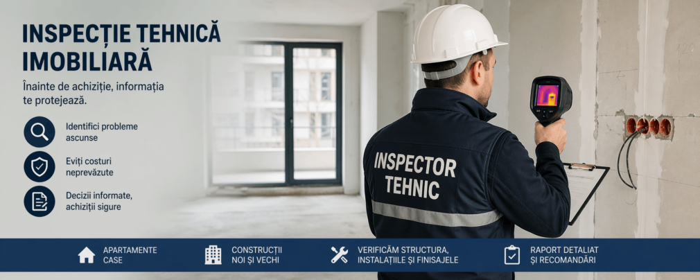 Tot mai mulți cumpărători verifică tehnic locuințele înainte de achiziție