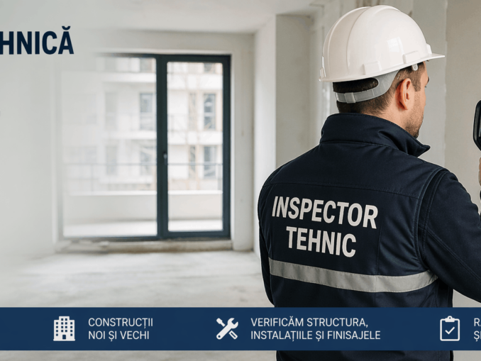 Tot mai mulți cumpărători verifică tehnic locuințele înainte de achiziție