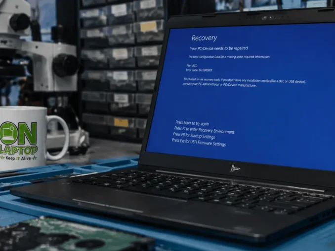 Un laptop care „merge și așa” nu trebuie neglijat