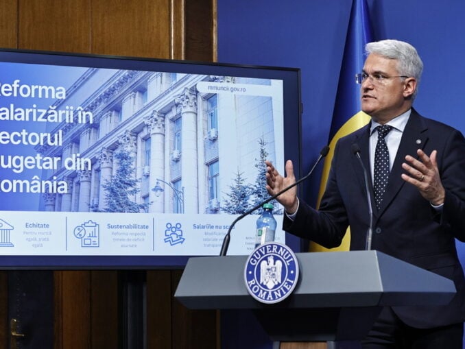Dragoş Pîslaru, după negocierile cu sindicatele: „Sunt pe post de ţap ispăşitor”