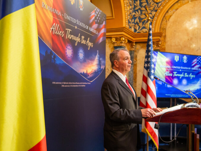 Ambasada SUA, reacție după disputa dintre Institutul „Elie Wiesel” și AUR