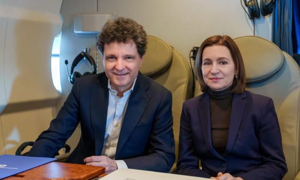 Ce caută Nicușor Dan în Armenia? Pune România pe harta energetică globală!