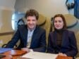 Nicușor Dan, alături de Maia Sandu, la reuniunea Comunității Politice Europene