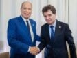 Nicușor Dan și Albert al II-lea de Monaco, întâlnire la Erevan