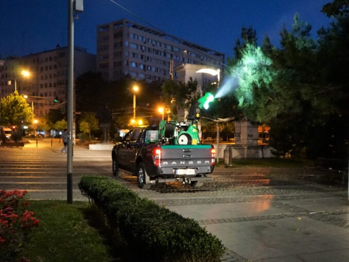 Începe dezinsecția împotriva țânțarilor în București: 14 tratamente până în toamnă