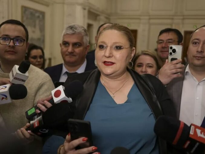 VIDEO Soșoacă, mesaj pentru șefa de protocol de la Cotroceni: „Duceți-vă dumneavoastră în locul președintelui”