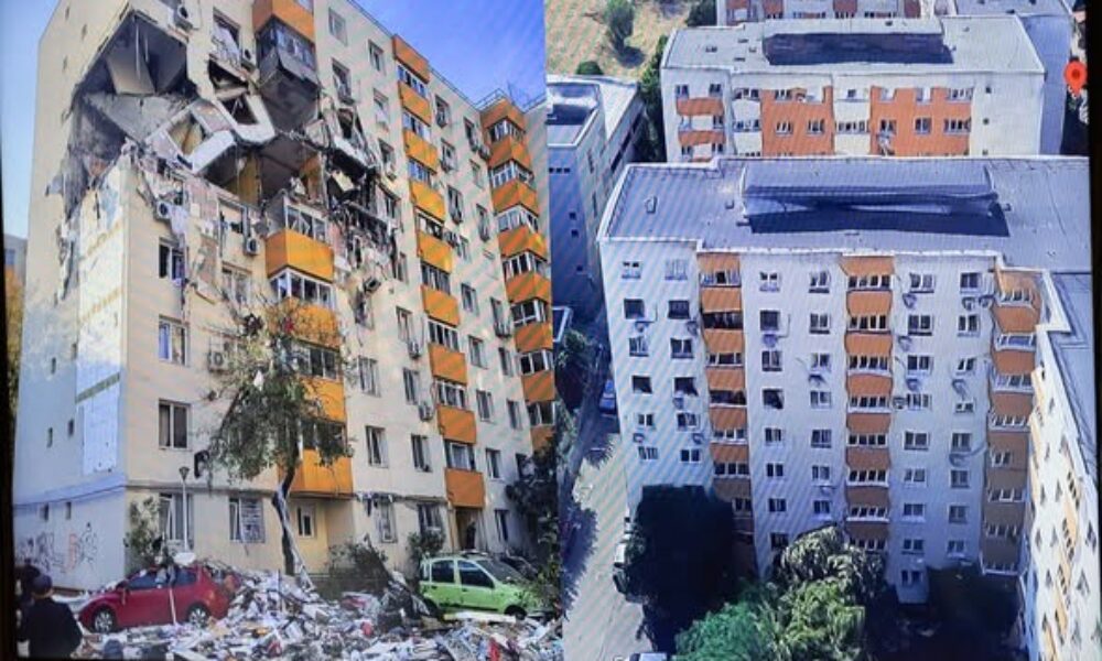 O parte din locatarii blocului afectat de explozie își vor putea lua bunurile