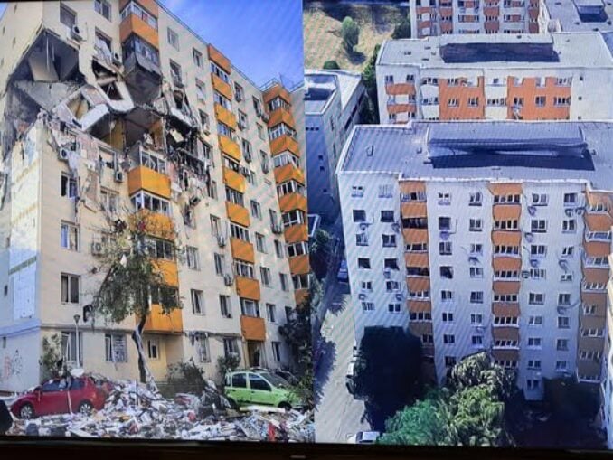 O parte din locatarii blocului afectat de explozie își vor putea lua bunurile