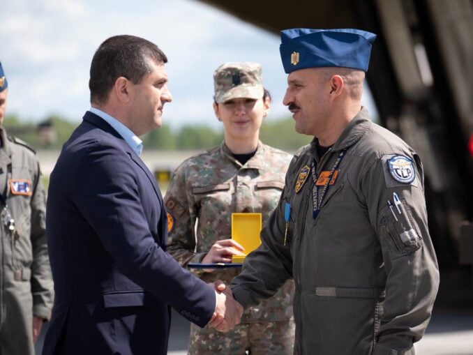 Pilotul român de F-16 care a doborât drona din Estonia, despre  drona din Galați: Sunt două situații diferite VIDEO