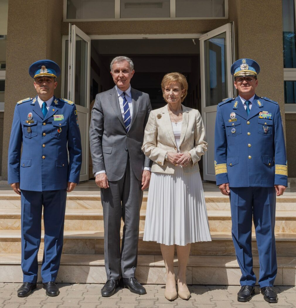 Vizită regală la Colegiul Național Militar din Alba Iulia. Discuții despre educație și leadership