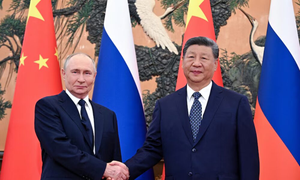 Putin se duce la Beijing imediat după vizita lui Trump