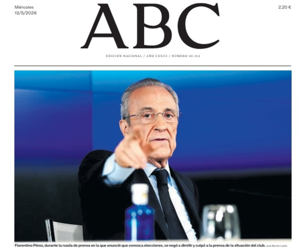 Răspuns acid al jurnalistei de la ABC atacată de Florentino Perez: „Eu sunt femeia despre care vorbește Florentino”
