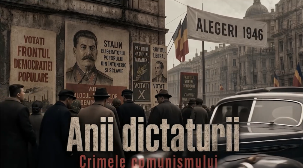 „Anii dictaturii – Crimele Comunismului” la Prima History – VIDEO