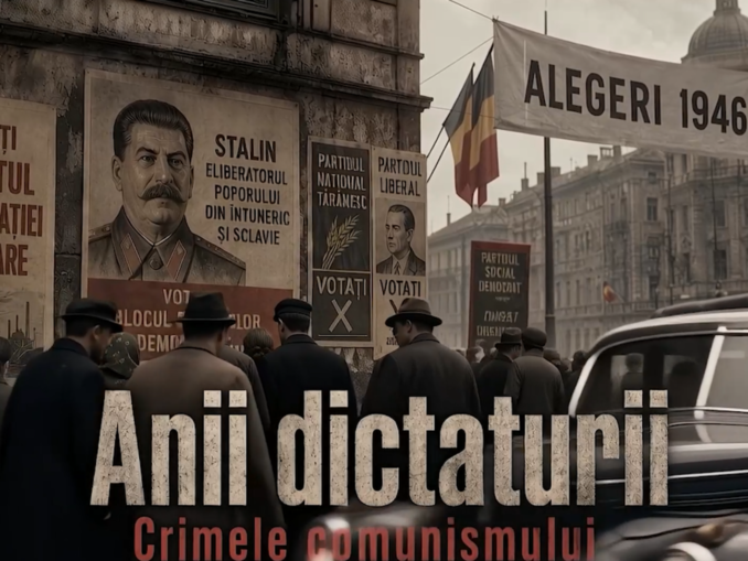 „Anii dictaturii – Crimele Comunismului” la Prima History – VIDEO